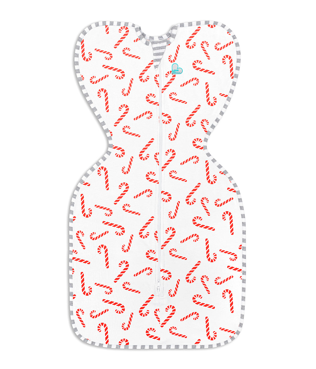 Swaddle Up™ Candy Canes Original 1.0 TOG