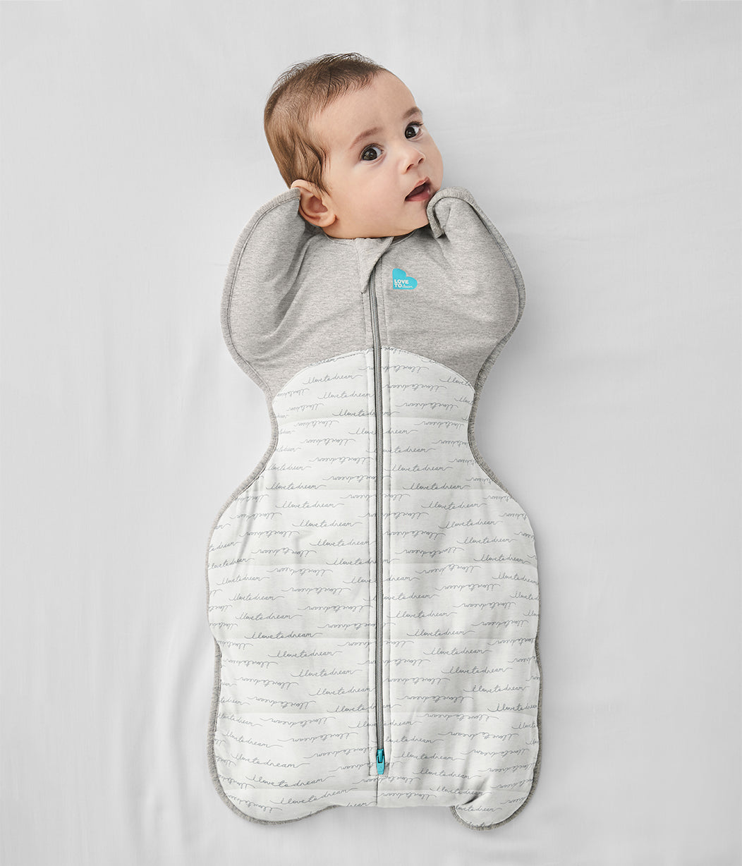 Swaddle Up™ 2.5 TOG Cotton White Dreamer