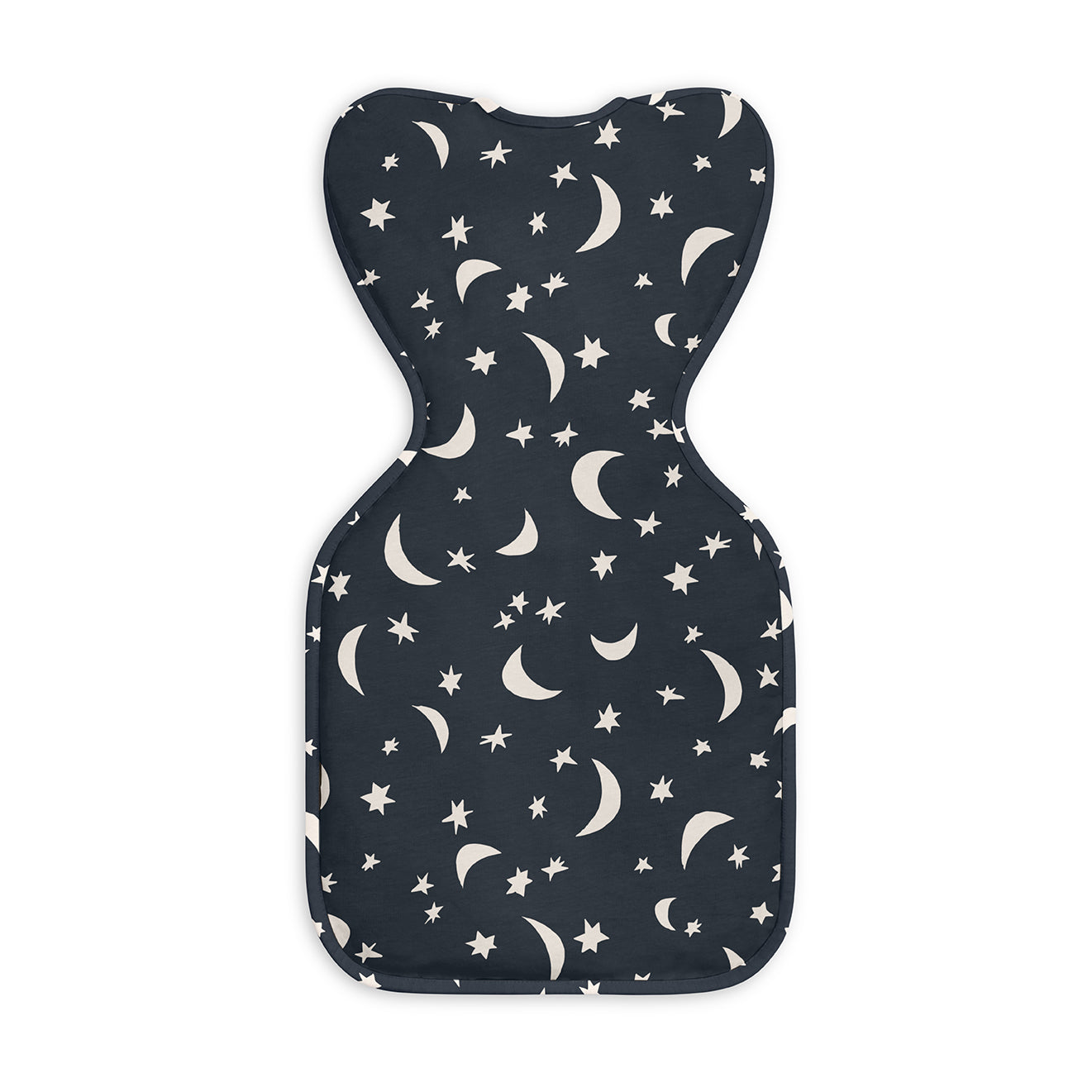 Swaddle Up™ 1.0 TOG (20-24°C) Charcoal Big Sky Original Cotton