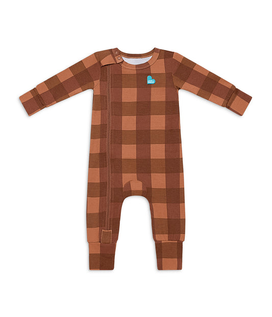 Romper Viscose from Bamboo Chocolate Wandering Folk