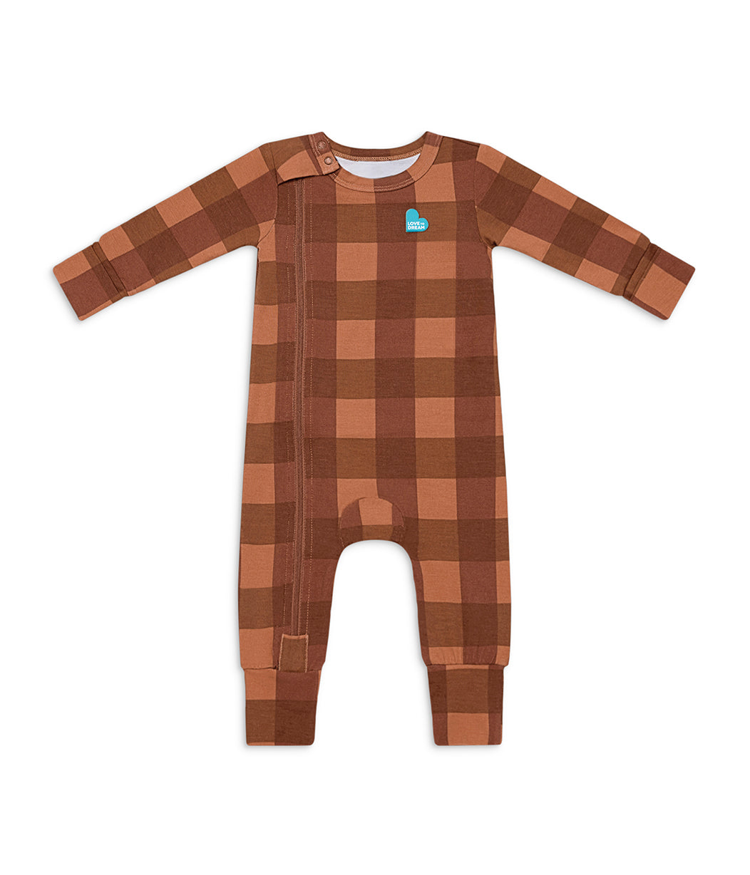 Romper Viscose from Bamboo Chocolate Wandering Folk