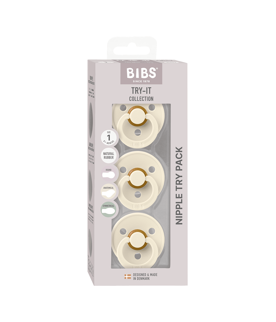 BIBS® Dummies Try-It Collection Ivory