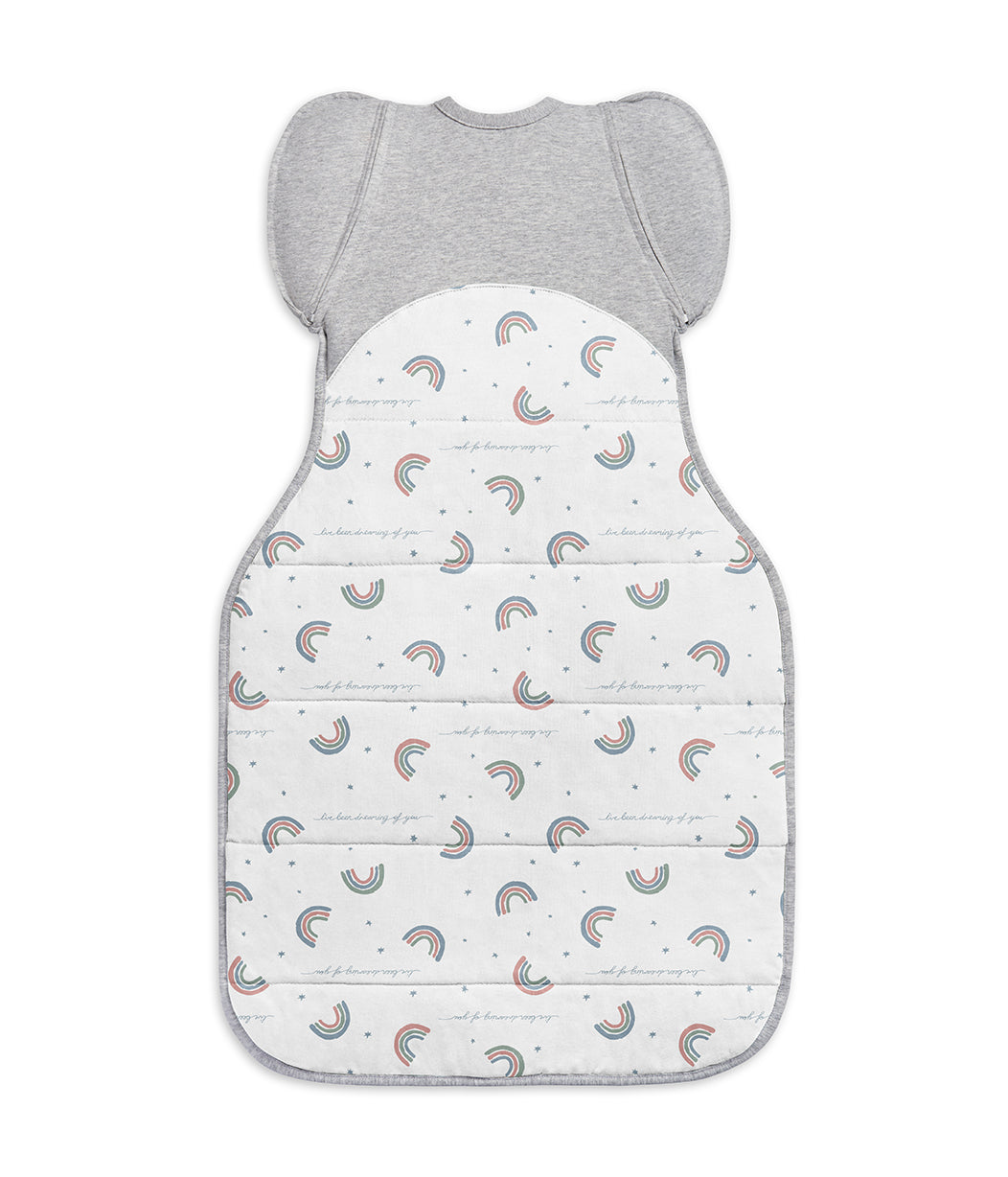 Swaddle Up™ Transition Bag 2.5 TOG Cotton White Rainbow