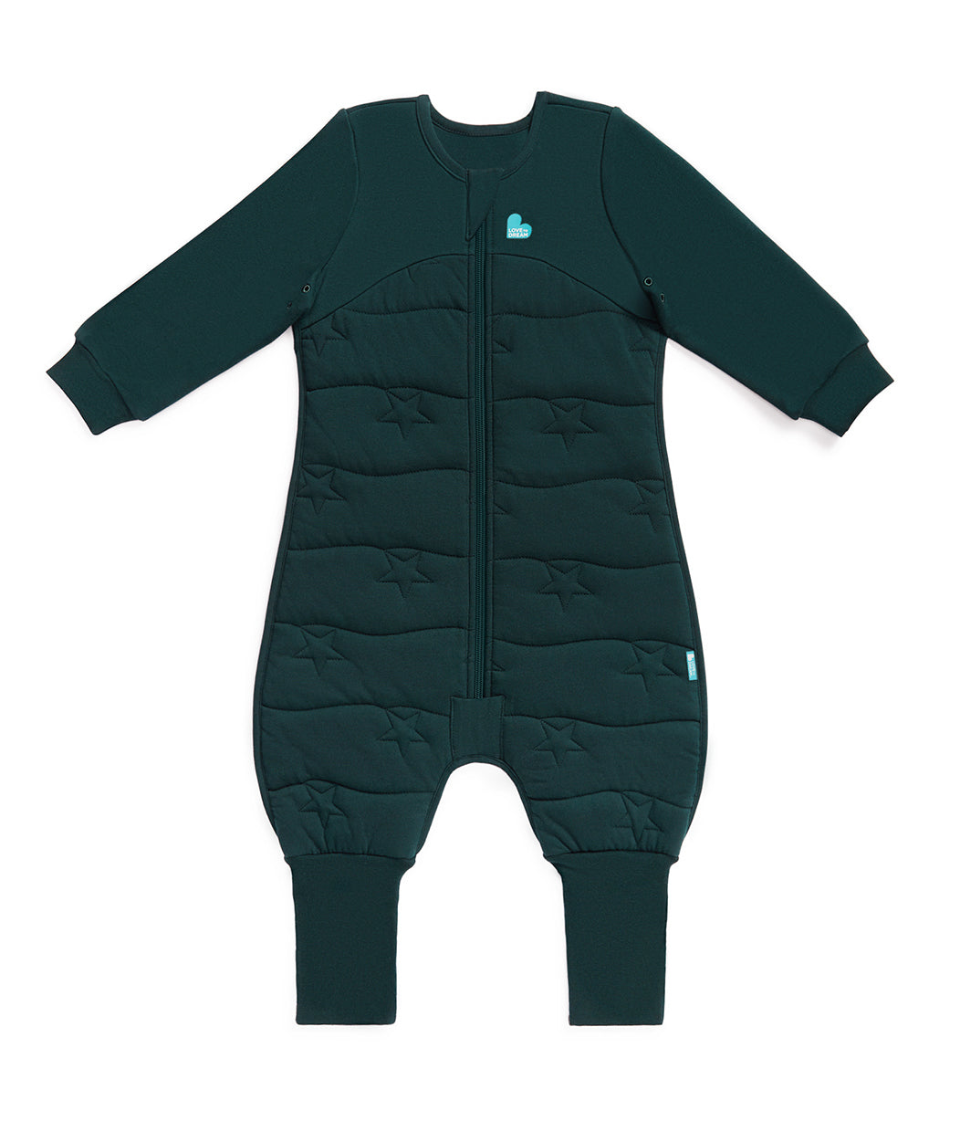 Sleep Suit Bundle | 2.5 | 3.5 TOG | Olive Bees | Oatmeal Bees | Forest Star Quilting