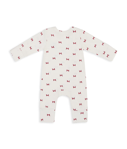 Romper Viscose from Bamboo Cream Bows