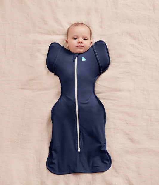 Transitioning & Romper | 1.0 TOG | Bamboo | Navy | Blue Turtally