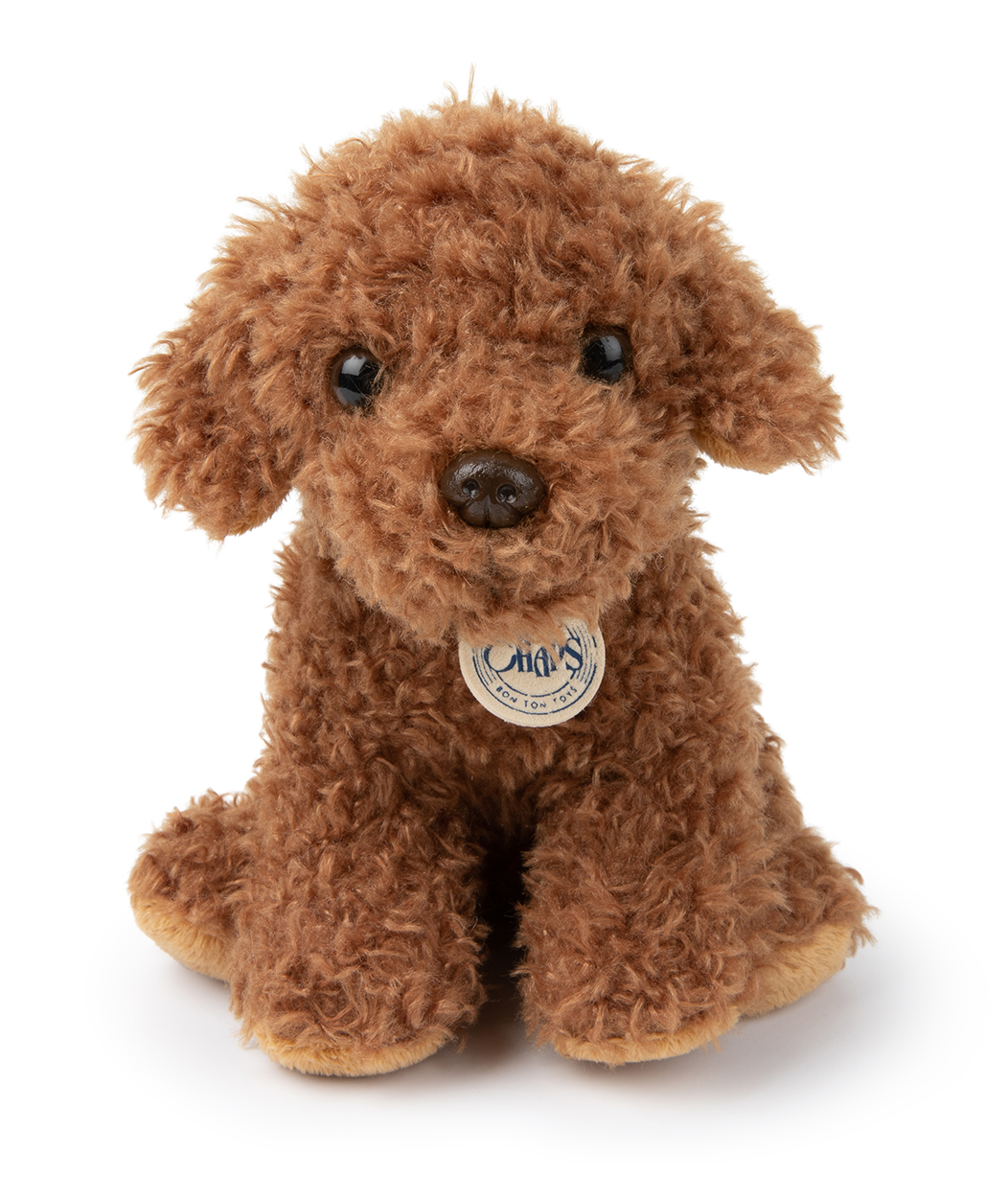 Plush Toy Stacy the Labradoodle Hazel 17cm B.T. Chaps
