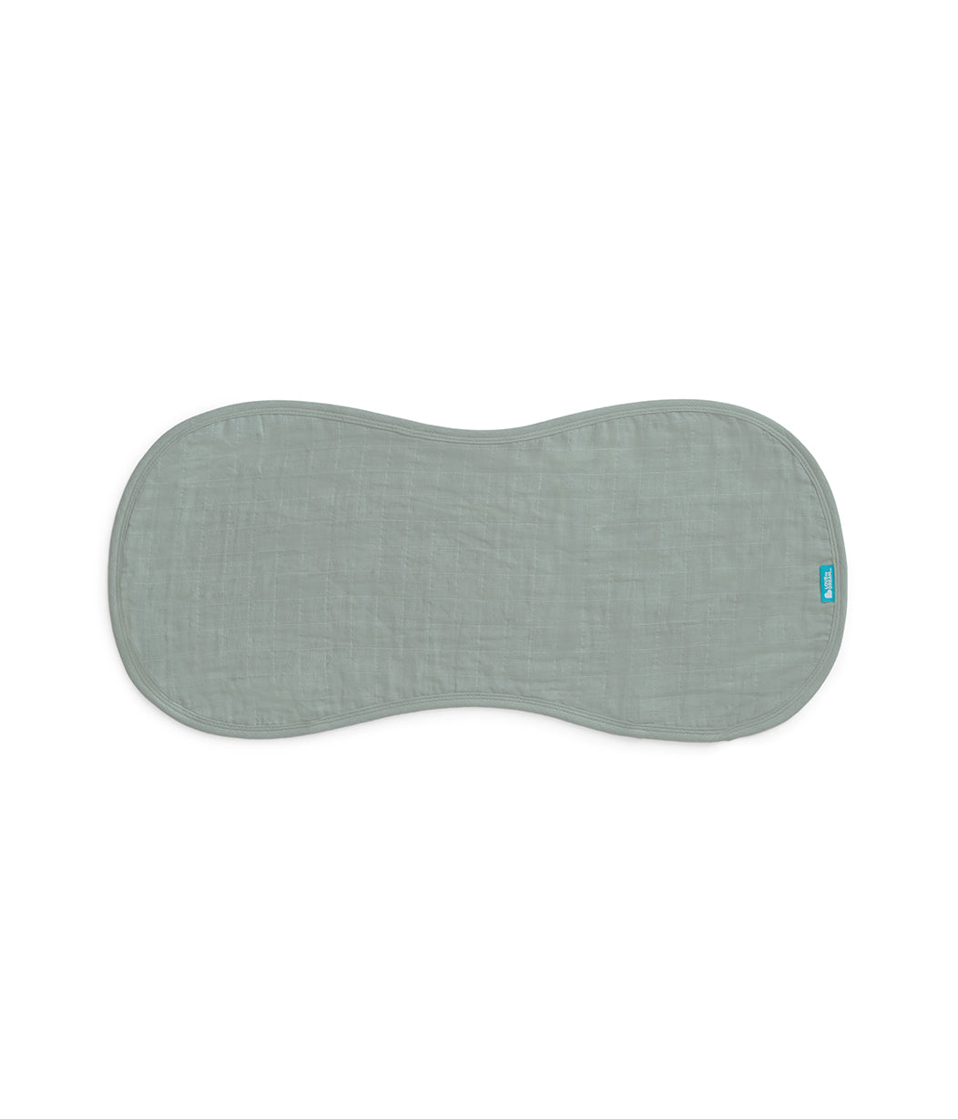Burp Cloth 2 Pack Cotton Cream Bees