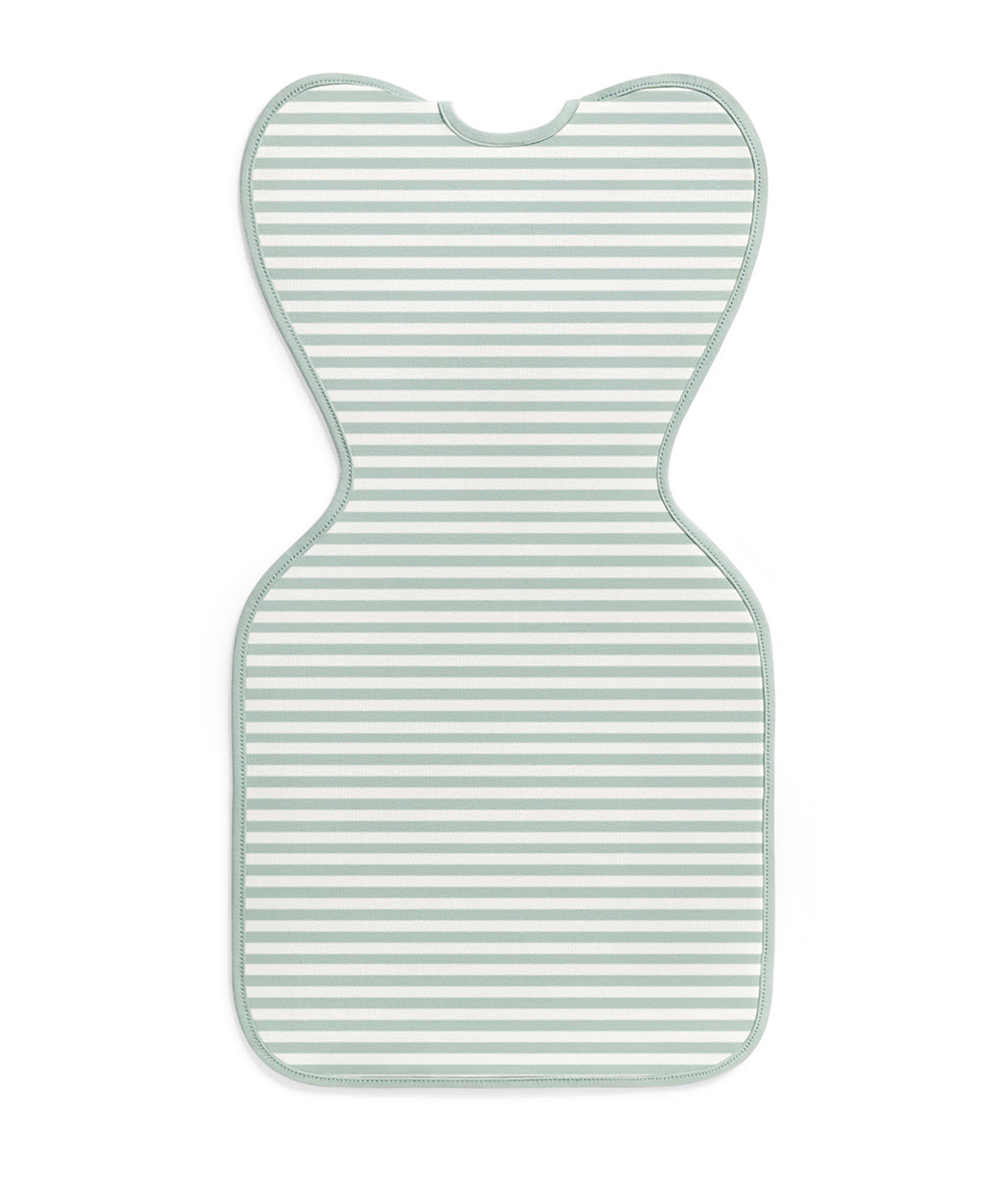 Swaddle Up™ 0.2 TOG Cotton Olive Stripe