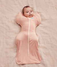 Swaddle Up™ Transition Bag 0.2 TOG Cotton Blush