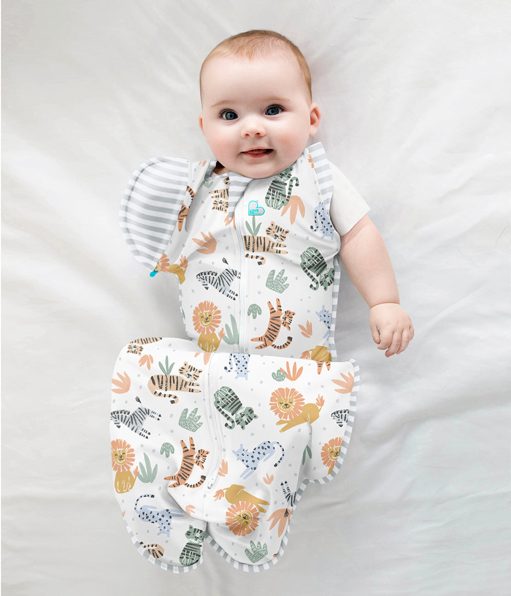 Swaddle Up™ Transition Bag 0.2 TOG White Spot The Tiger