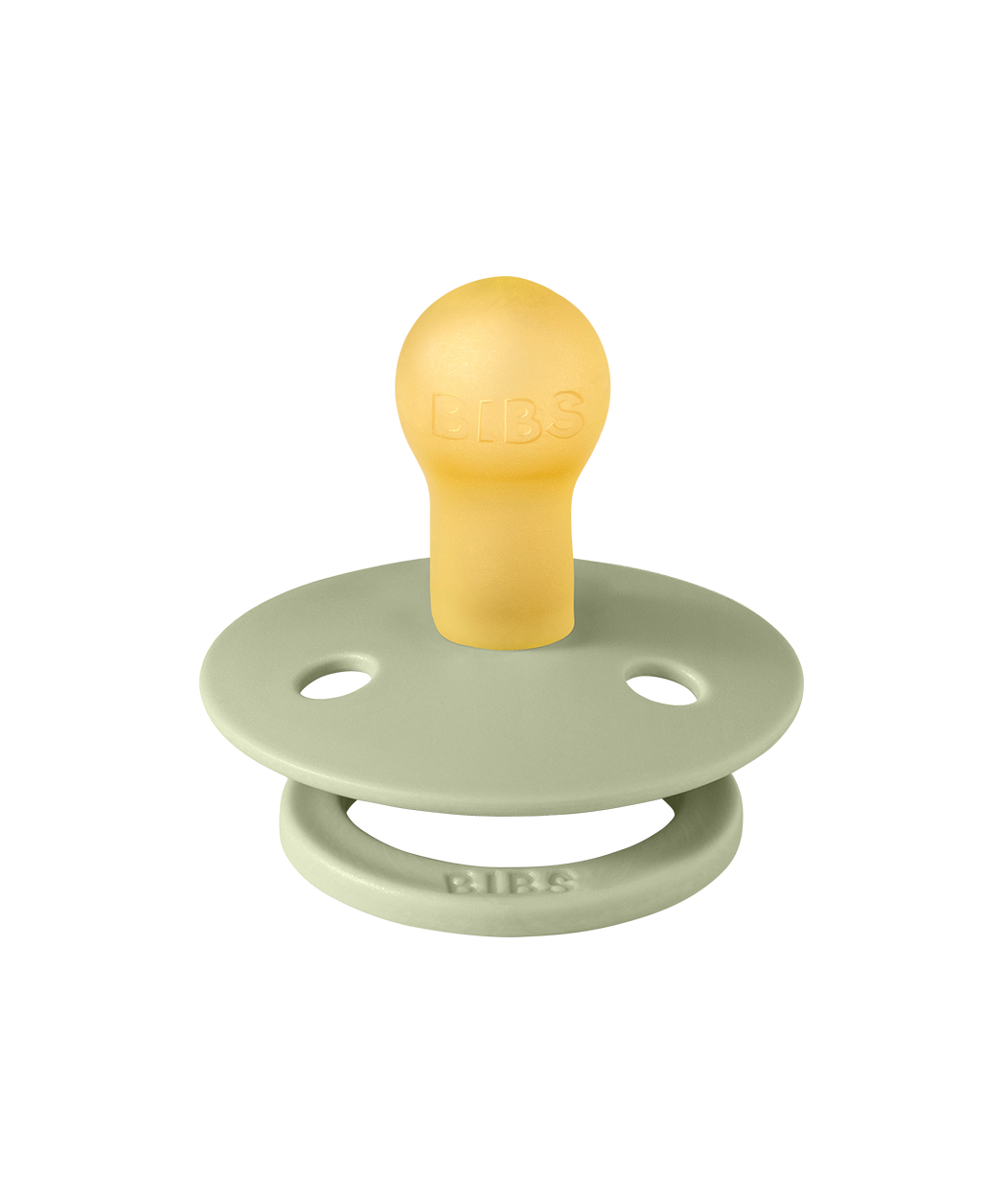 BIBS® Dummies 2 Pack Round Sage