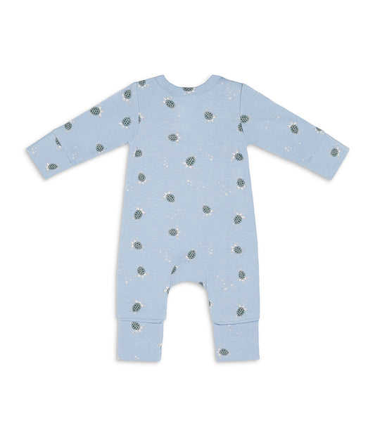 Romper Viscose from Bamboo Mist Blue Turtally