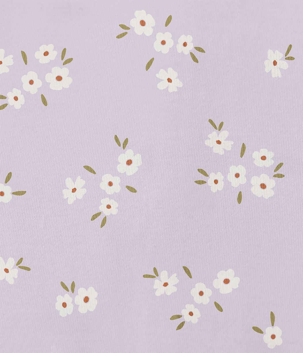 Swaddle Up™ Transition Bag 1.0 TOG Cotton Lilac Meadow