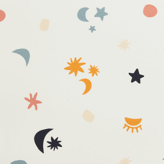 Swaddle Up™ 2-in-1 Transition Bag 1.0 TOG Organic Cotton Buff Lunar