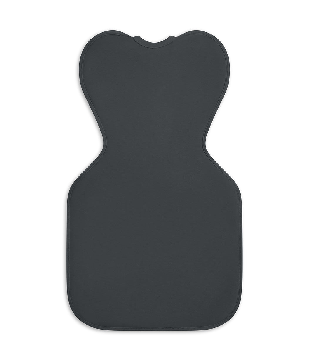 Swaddle Up™ 2.5 TOG Organic Cotton/Merino Wool Charcoal Lamb's Best Friend