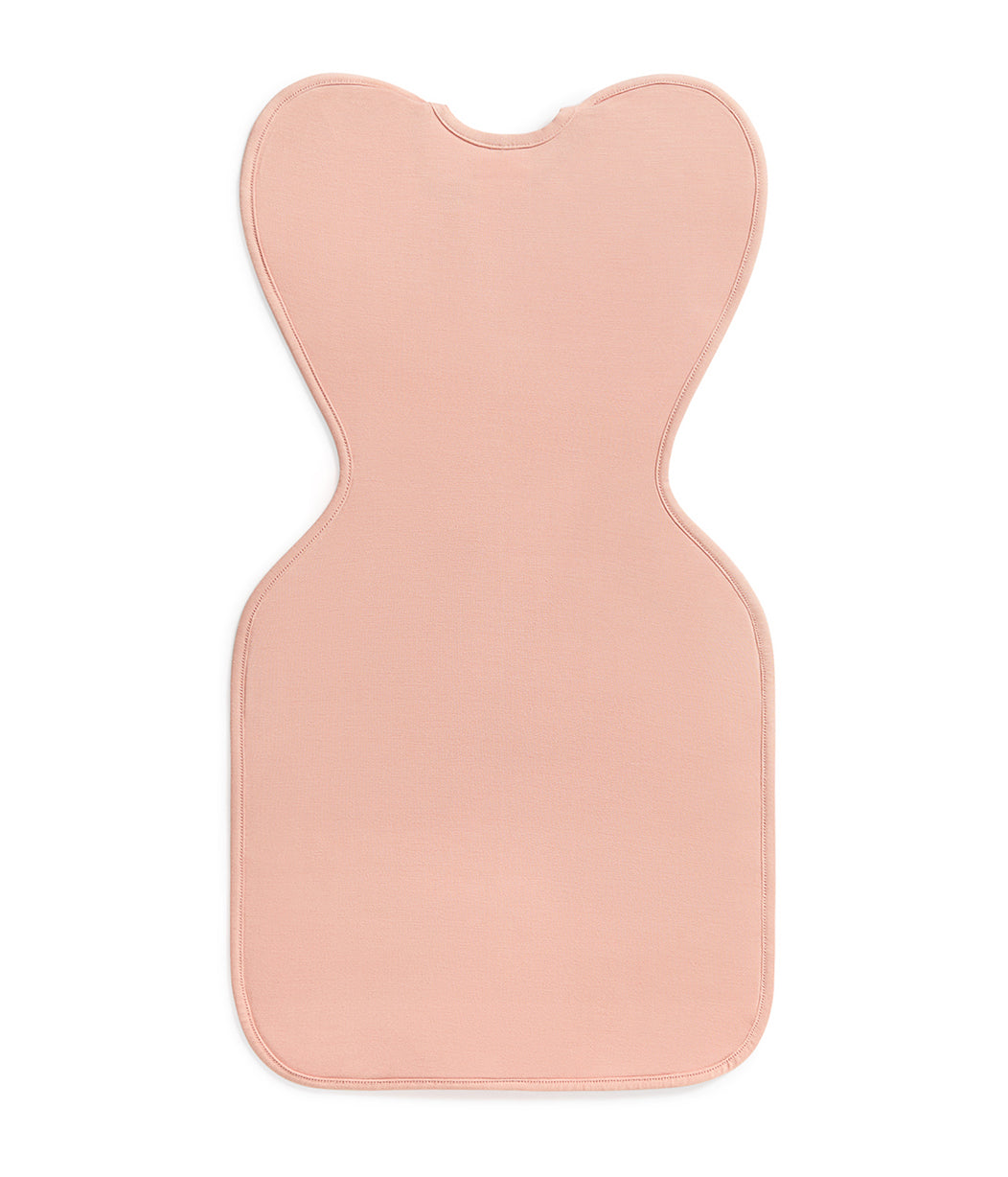 Swaddle Up™ 1.0 TOG Viscose from Bamboo Light Rose