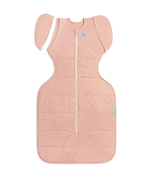 Swaddle Up™ Transition Bag 2.5 TOG Cotton Rose Pebbles