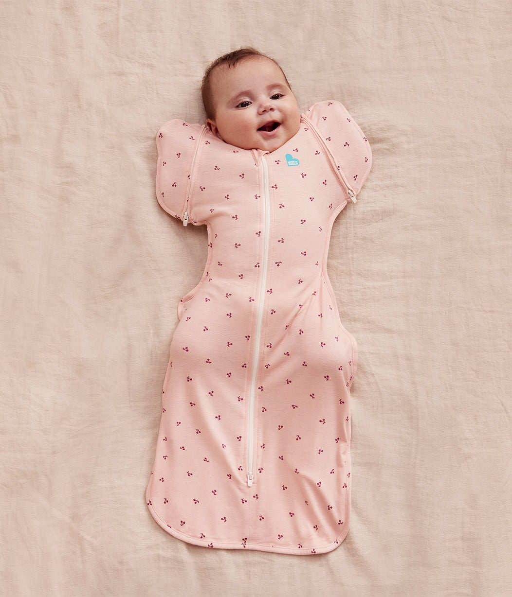 Swaddle Up™ Transition Bag 1.0 TOG Viscose from Bamboo Blush Cherries