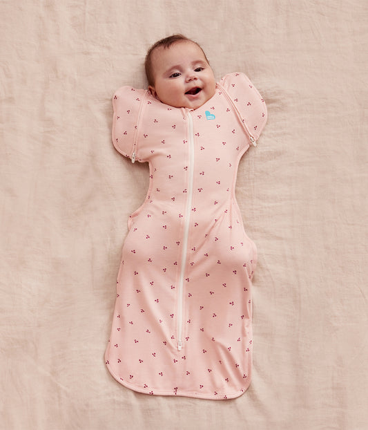 Swaddle Up™ Transition Bag 1.0 TOG Viscose from Bamboo Blush Cherries
