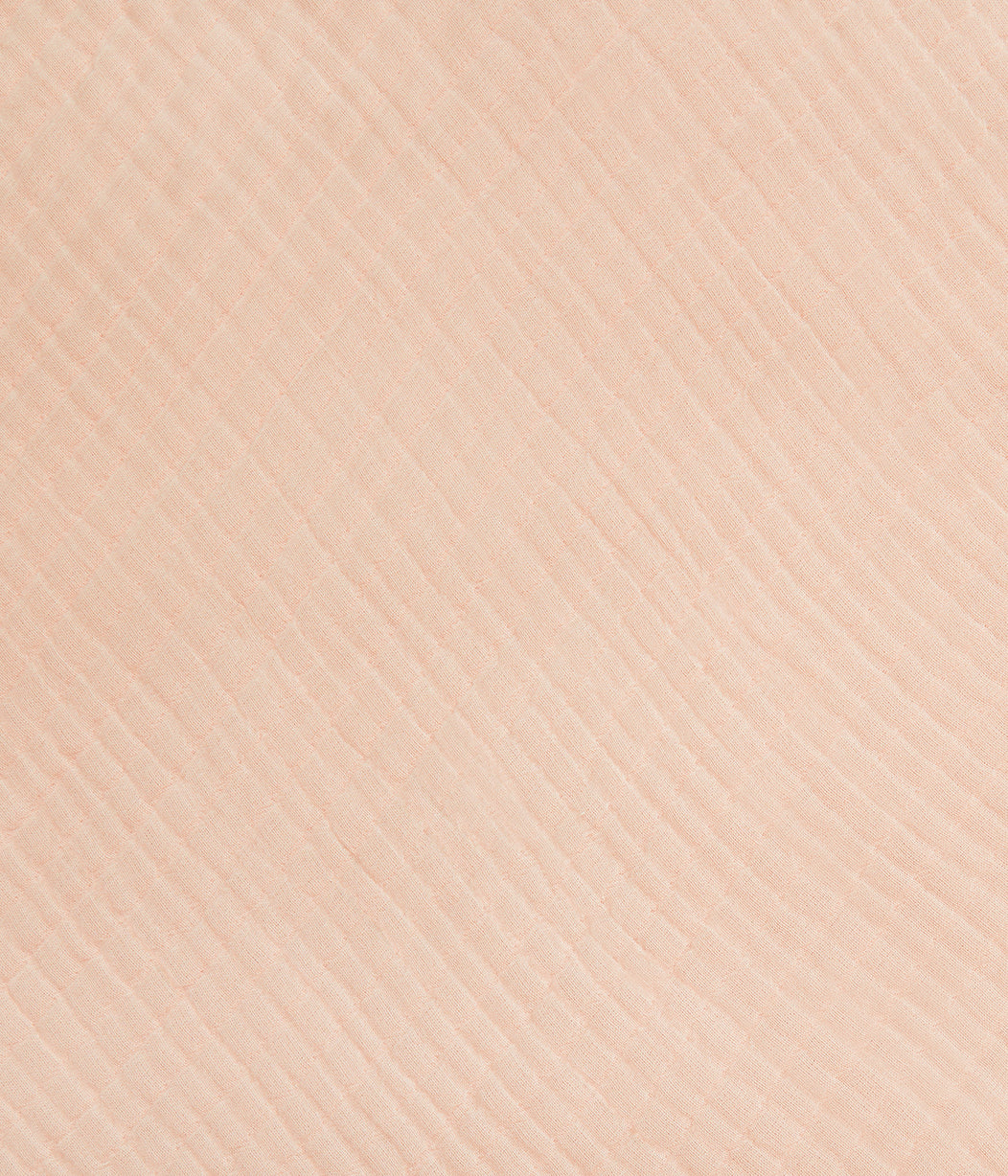 Hooded Towel Cotton Blend Blush