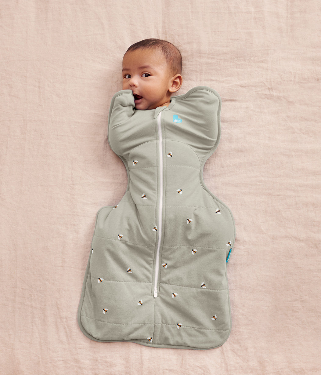 Newborn Gift Bundle | Swaddle Up, Towel, Wash Cloth | Olive with Box