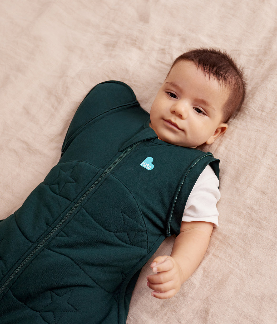 Swaddle Up™ Transition Bag 3.5 TOG Cotton Forest Star Quilting