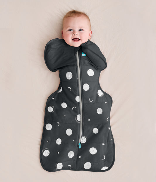 Swaddle Up™ 2.5 TOG Cotton Charcoal Little Dreamer