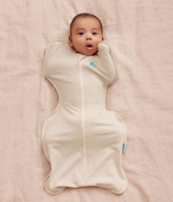 Swaddle Up™ 1.0 TOG Cotton Oatmeal