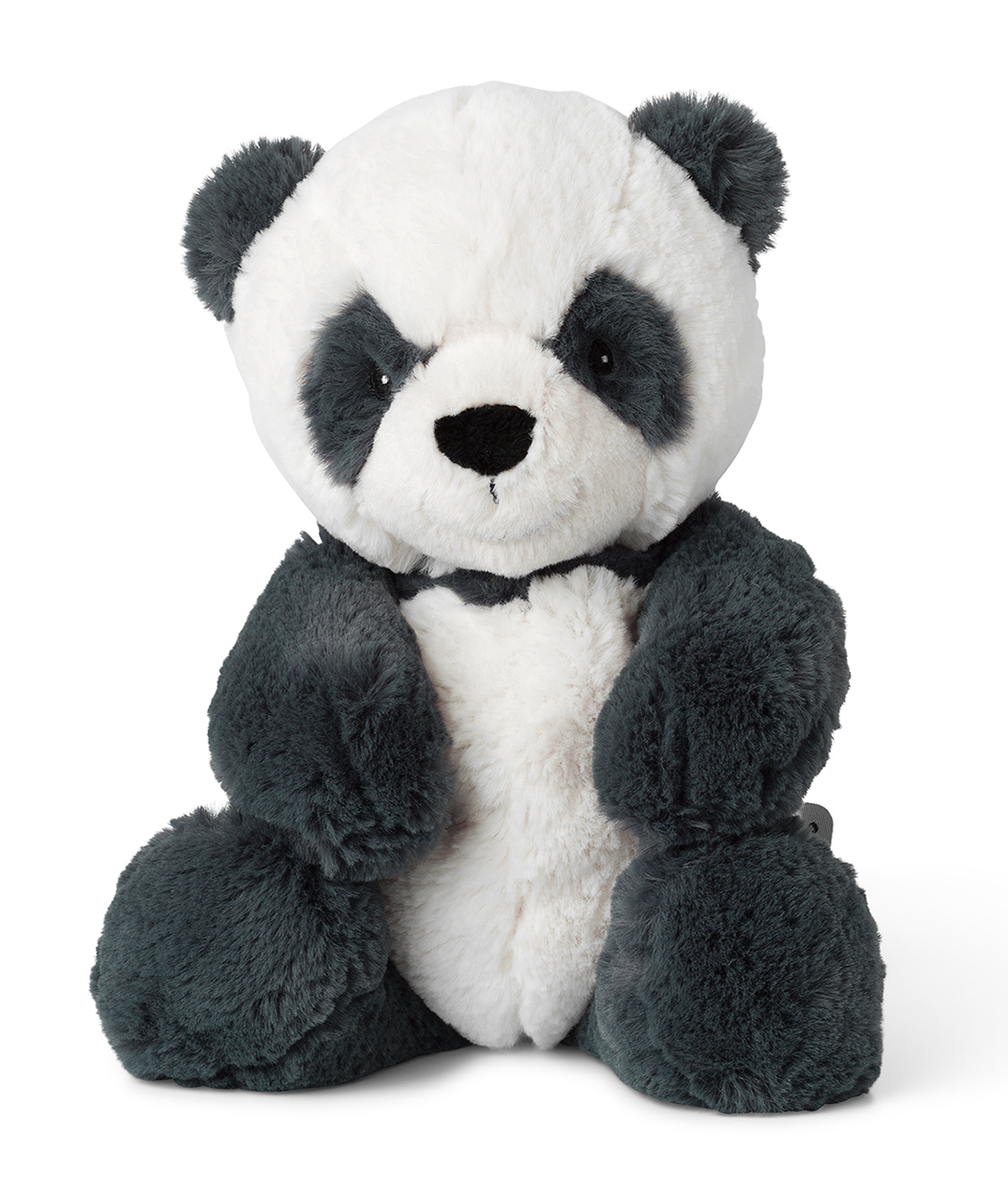 Plush Toy Panu the Panda Black & White 22cm WWF
