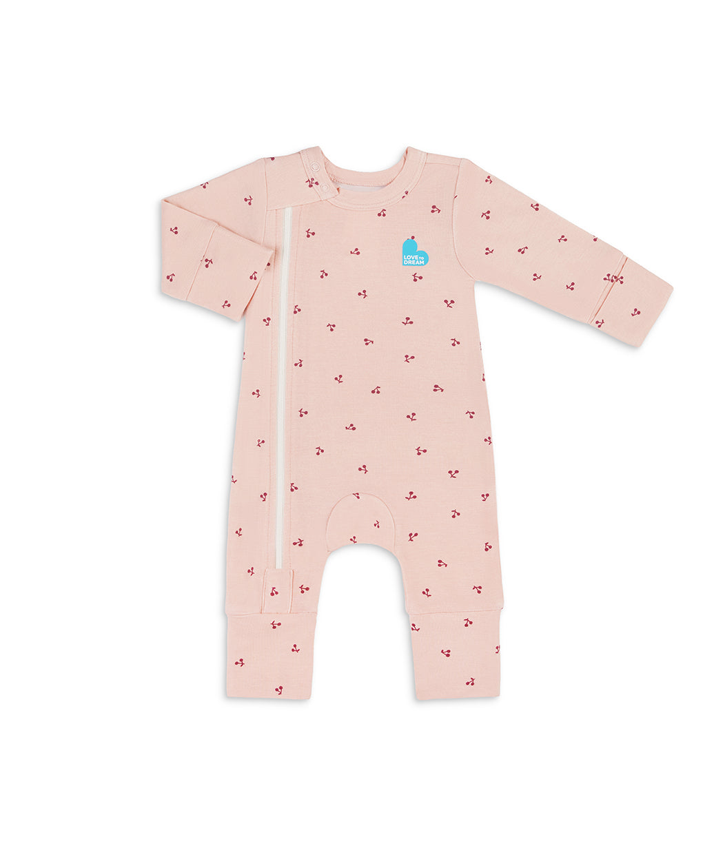 Romper Viscose from Bamboo Blush Cherries