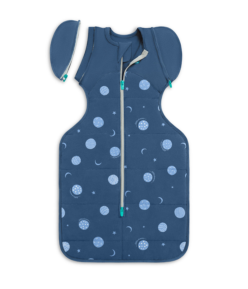 Swaddle Up™ Transition Bag 2.5 TOG Cotton Denim Little Dreamer