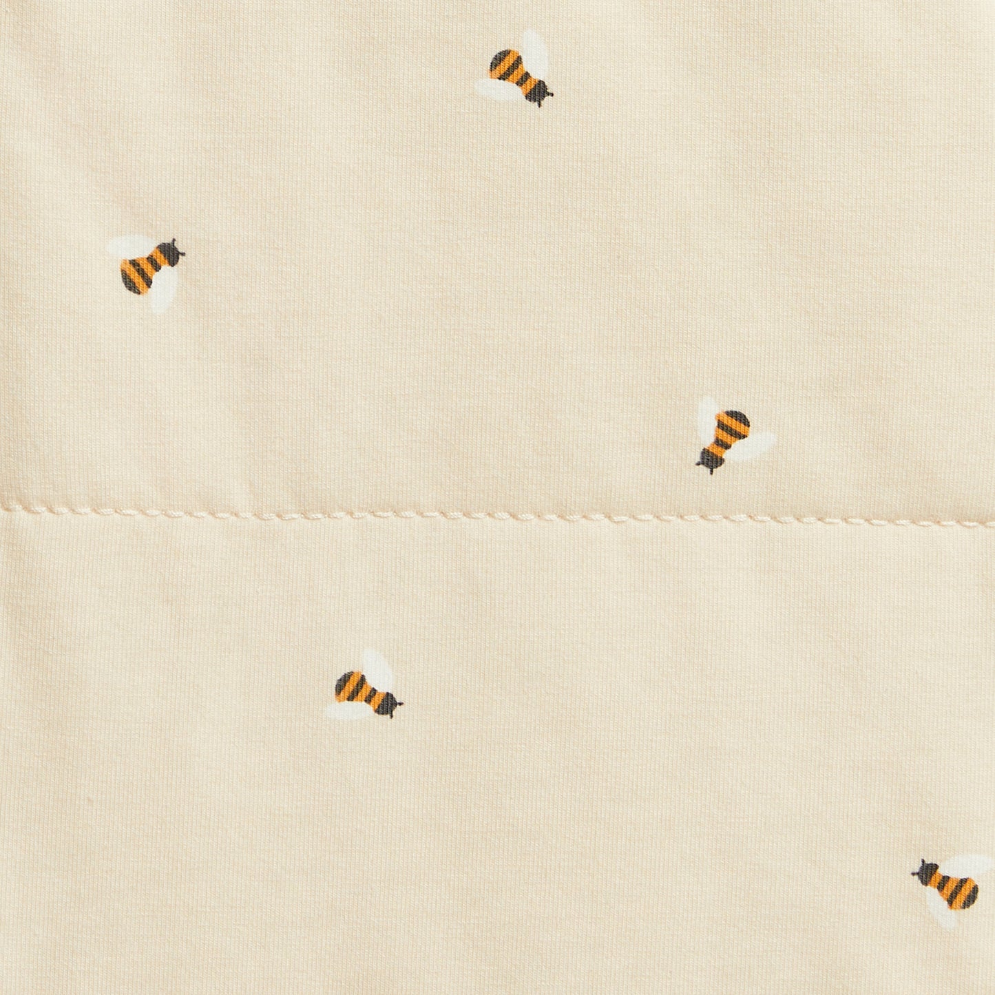 Swaddle Up™ Transition Suit 2.5 TOG Cotton Oatmeal Bees