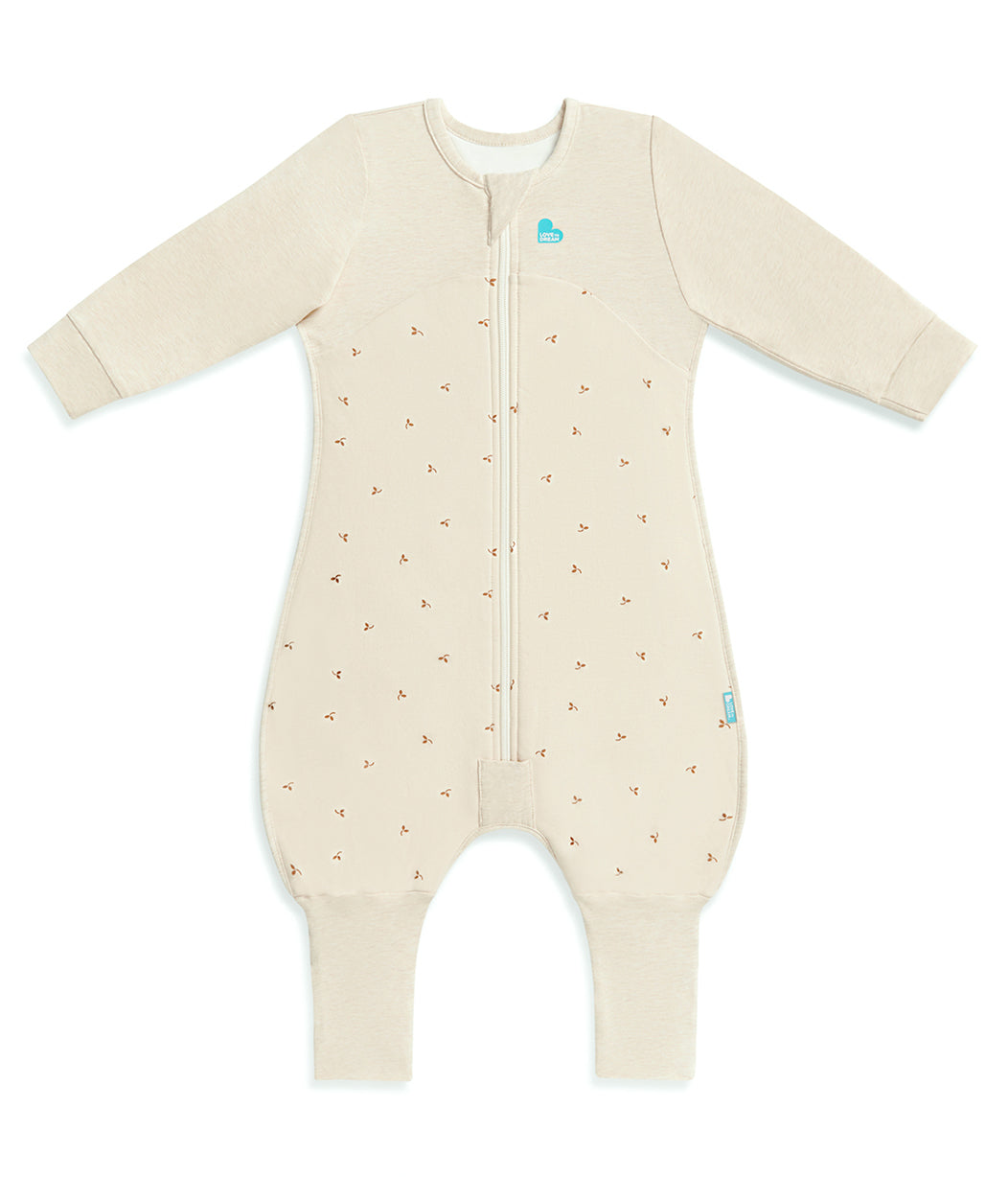 Sleep Suit Bundle | 1.5 | 2.5 TOG | Oatmeal Twigs 2 | Rose Pebbles