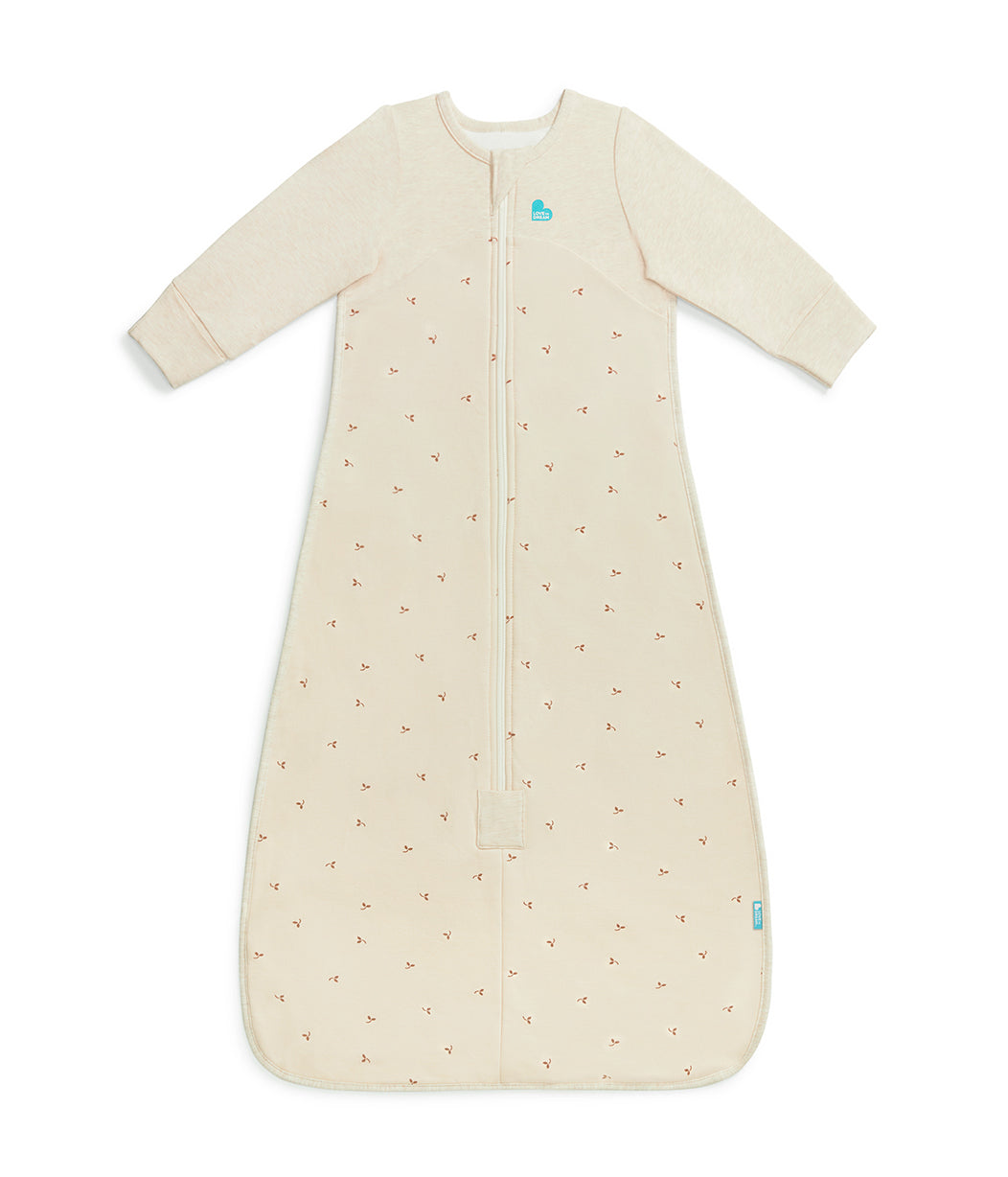 Sleep Bag Bundle | 1.5 | 2.5 TOG | Oatmeal Twigs 2 | Rose Pebbles