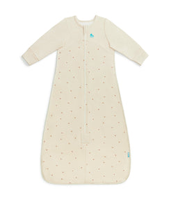 Sleep Bag Long Sleeve 1.5 TOG Cotton Oatmeal Twigs