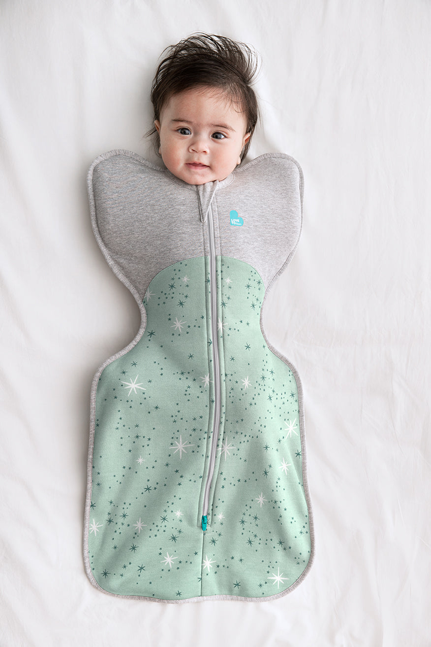 Swaddle Up™ 1.5 TOG Cotton Olive North Star