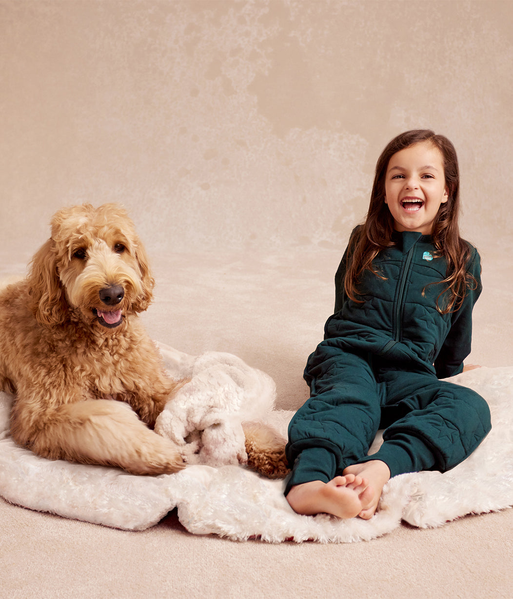 Sleep Suit & Romper Bundle | 3.5 TOG | Forest | Deep Olive