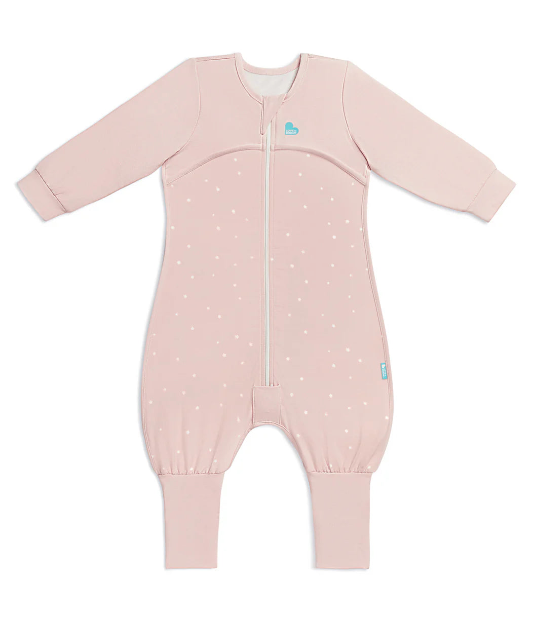 Sleep Suit & Romper Bundle | 1.0 TOG | Bamboo | Pink Twinkle | Blush Cherries