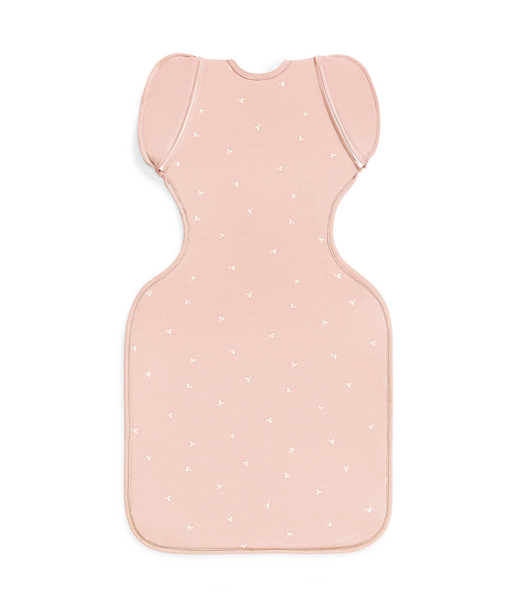 Swaddle Up™ Transition Bag 1.5 TOG Cotton Fleece Blush Twigs