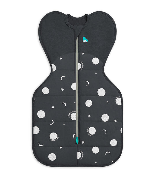 Swaddle Up™ 2.5 TOG Cotton Charcoal Little Dreamer