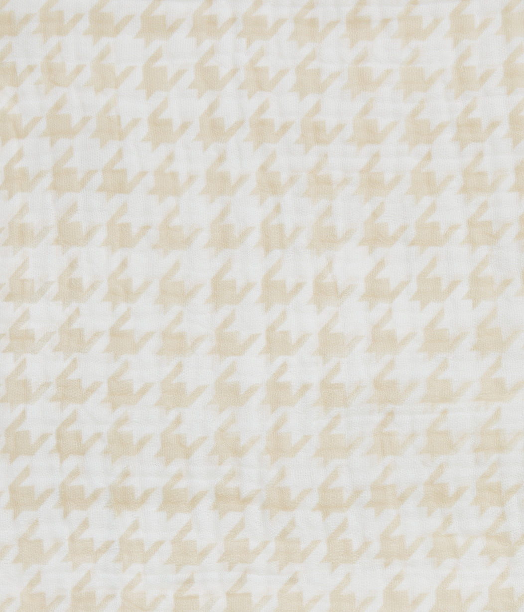 Wash Cloth 3 Pack Cotton White Mini Cloud Bunnies
