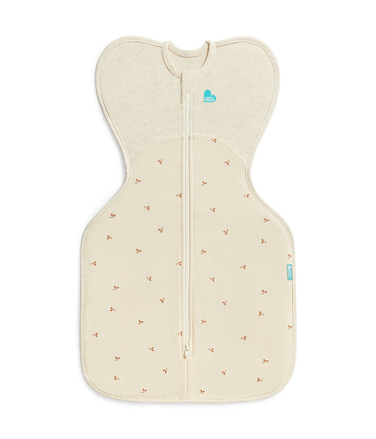 Swaddle Up™ 1.5 TOG Cotton Oatmeal Twigs