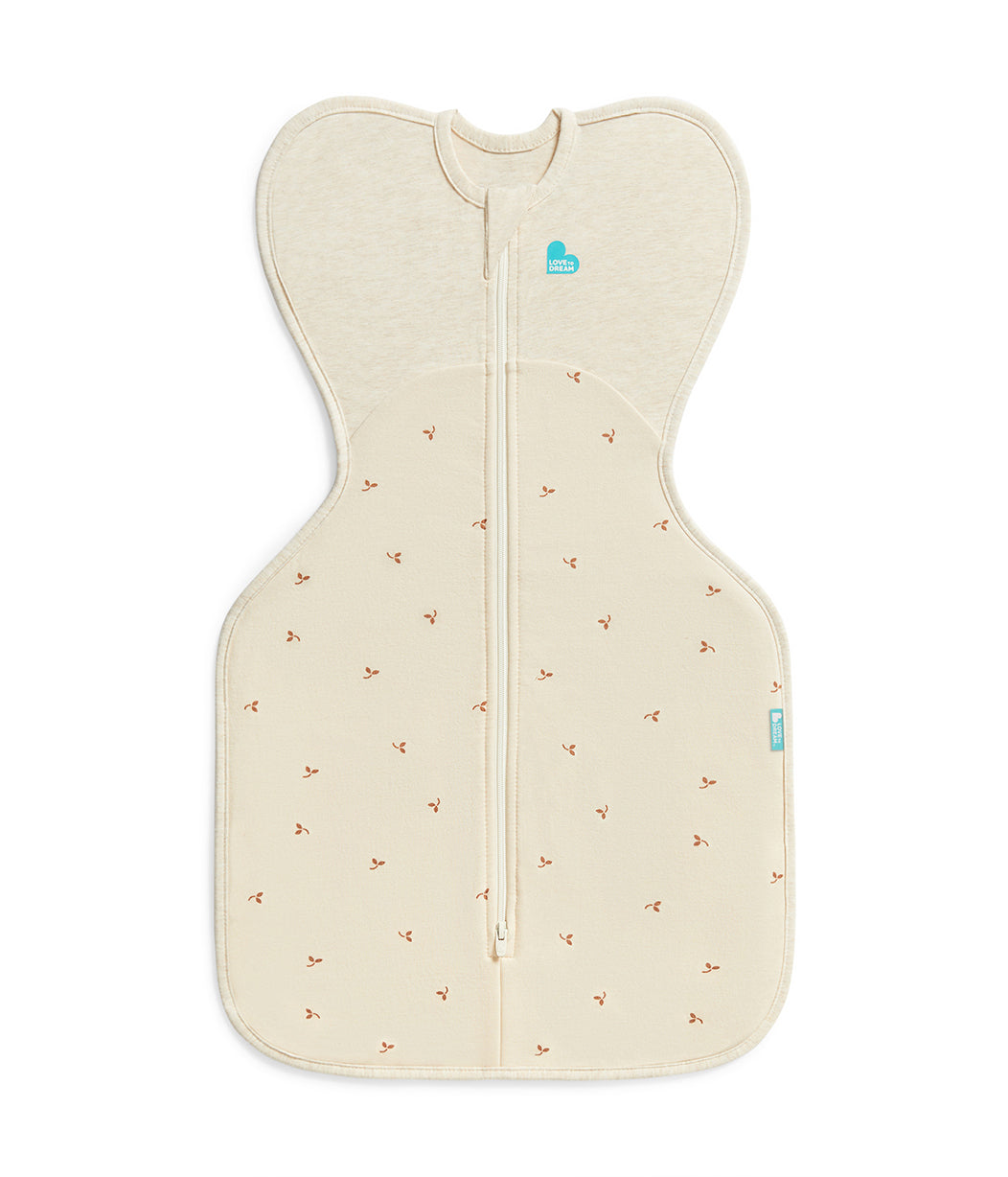 Swaddle Up Starter Bundle | 1.5 | 2.5 TOG | Oatmeal Twigs | Oatmeal Bees 2