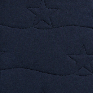Sleep Suit Long Sleeve 3.5 TOG Cotton Navy Star Quilting