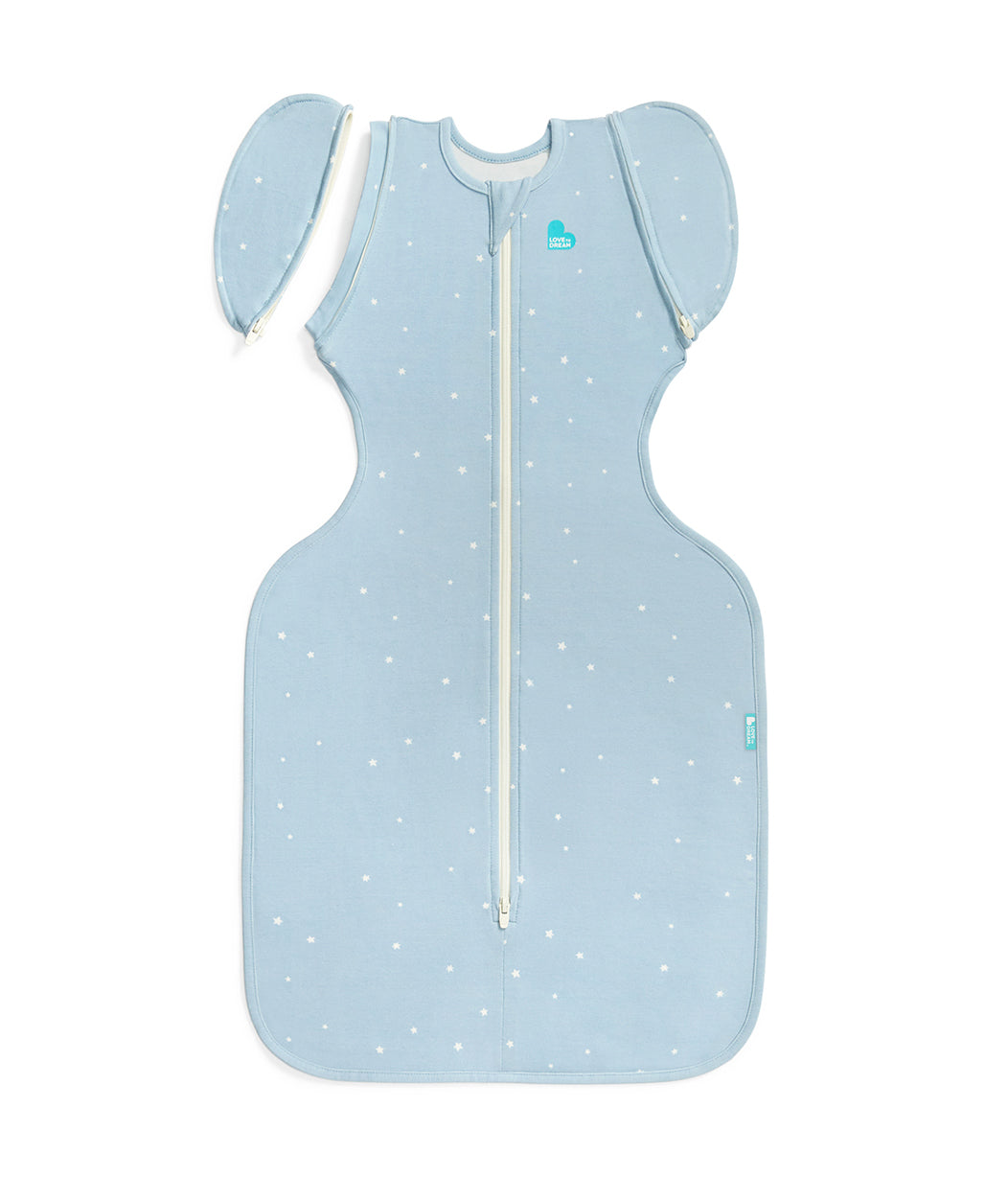 Transitioning Bundle | 1.0 | 1.5 TOG | Powder Blue Twinkle | Navy | Oatmeal Twigs