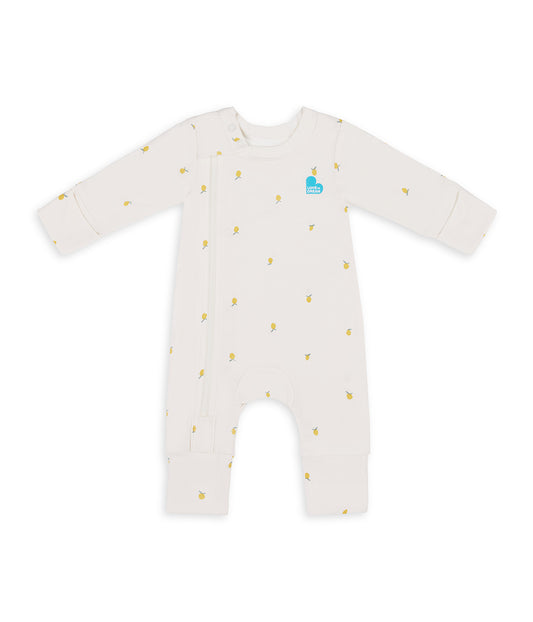 Romper Viscose from Bamboo Cream Lemons