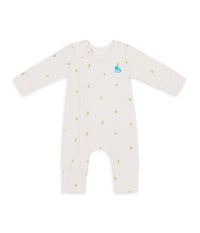 Romper Viscose from Bamboo Cream Lemons