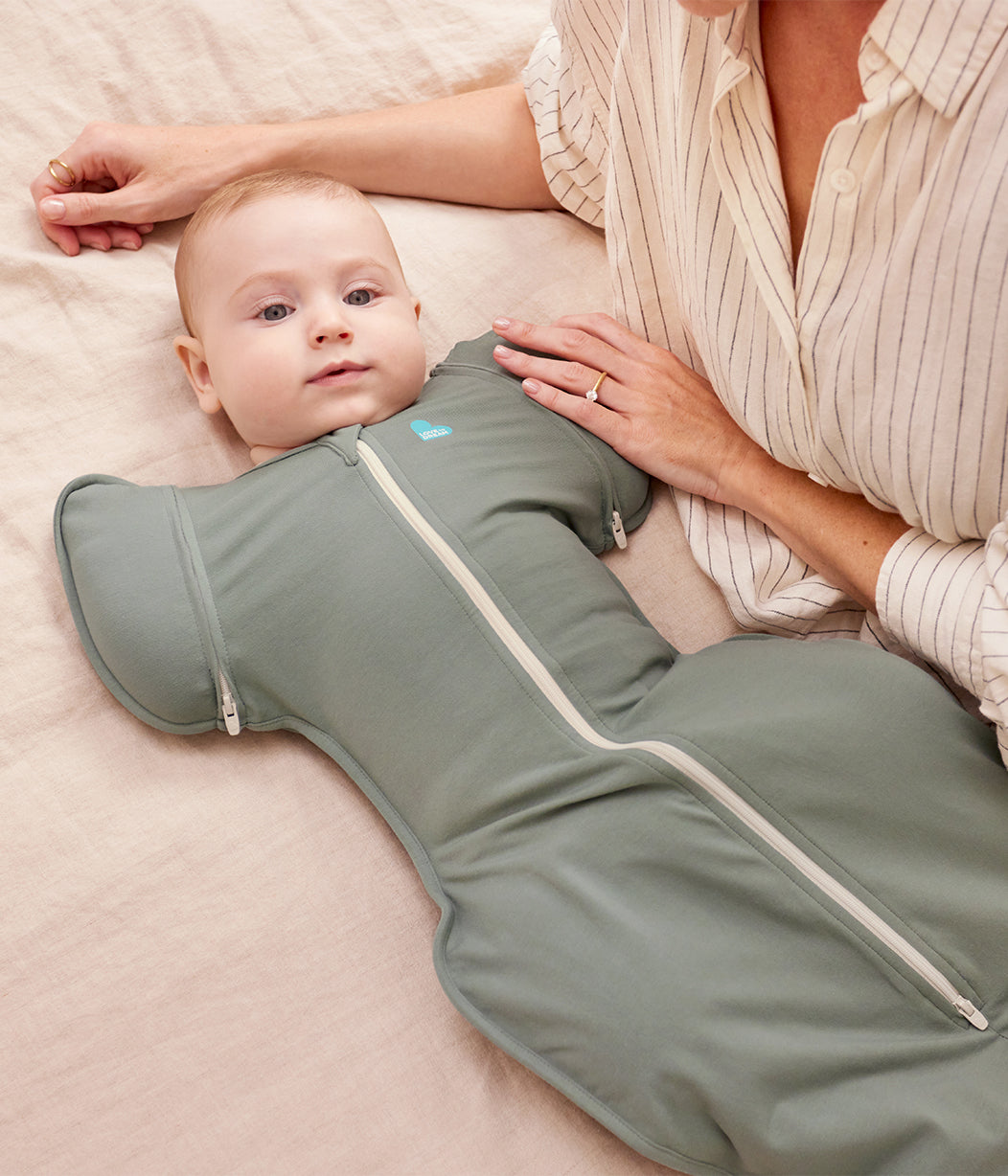 Swaddle Up™ Transition Bag 1.0 TOG Cotton Deep Olive