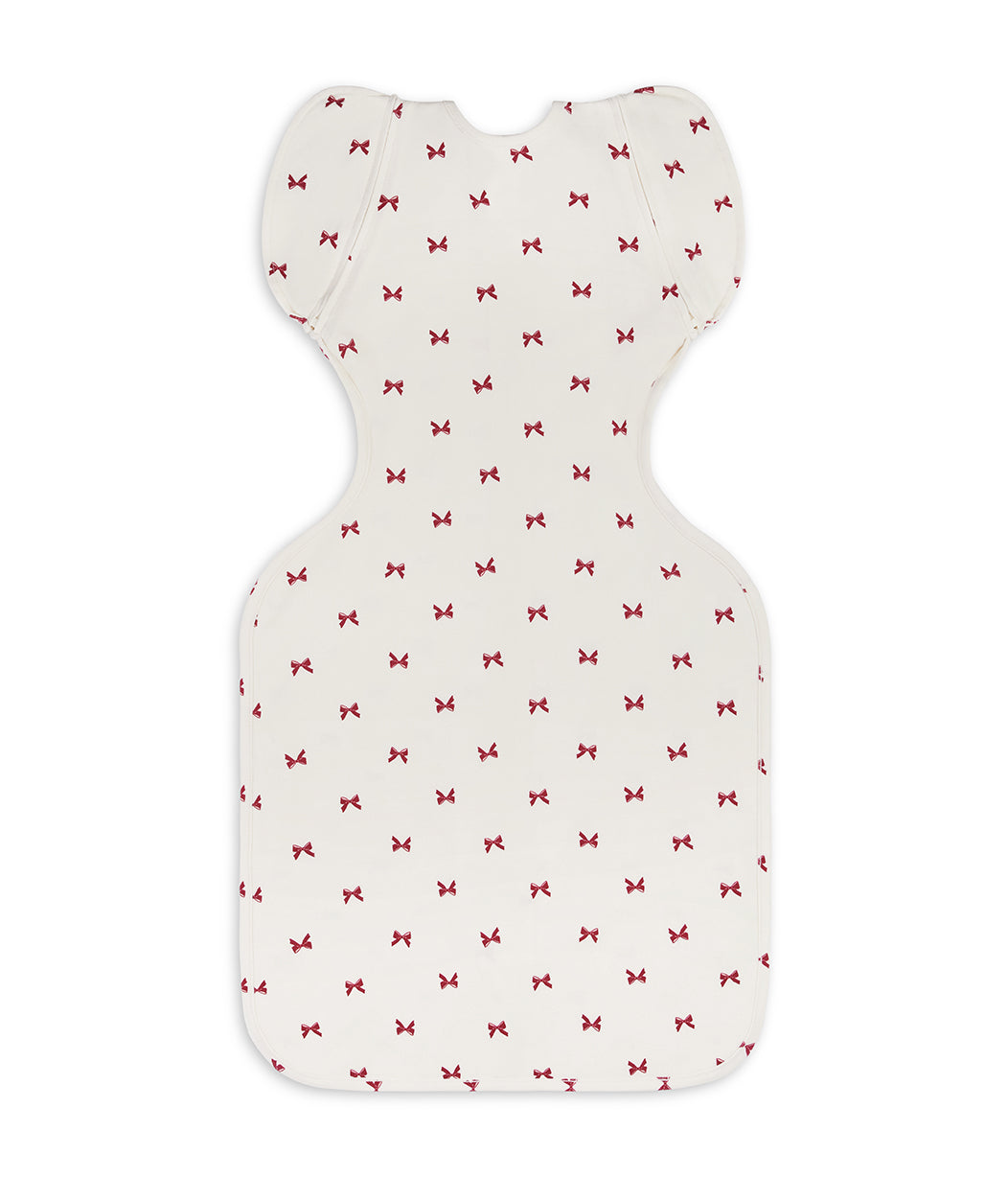 Swaddle Up™ Transition Bag 1.0 TOG Cotton Cream Bows